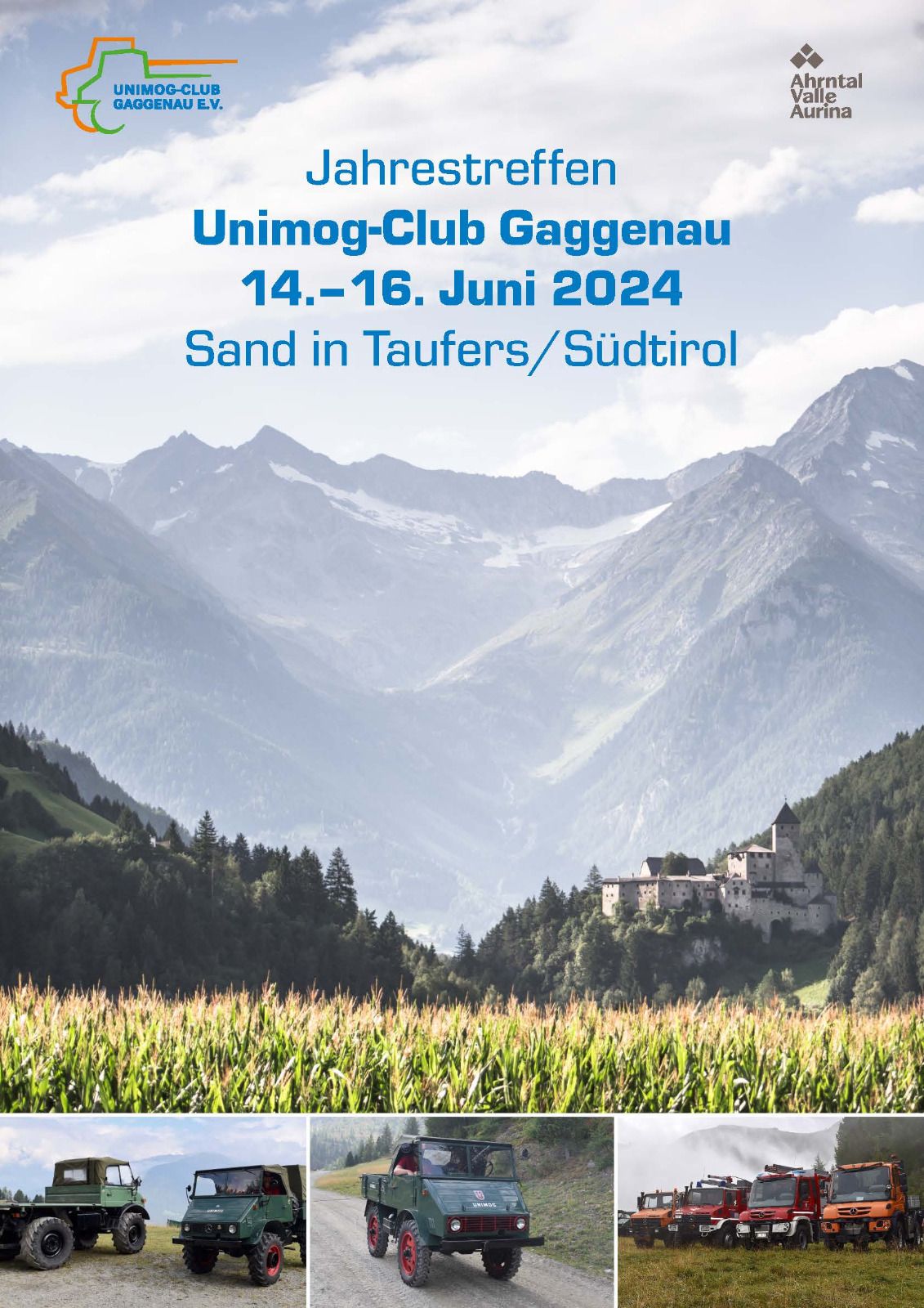 UCG Jahrestreffen in Südtirol / Sand in Taufers