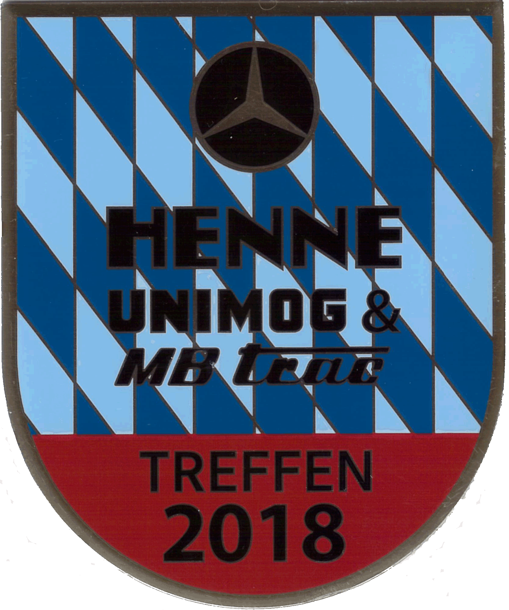 2018: Henne Unimog & MB Trac